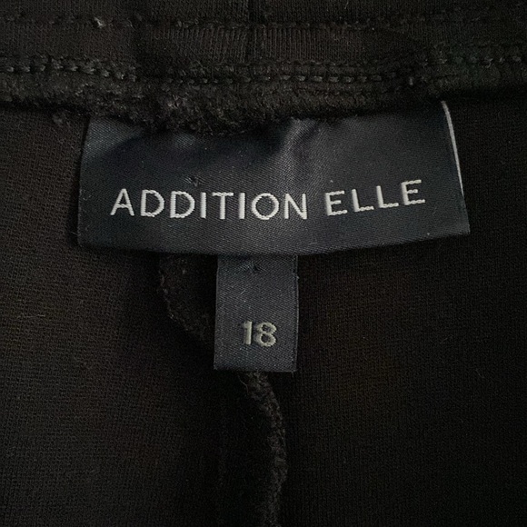 EUC AdditionElle Black Ponte Pants - Picture 4 of 9